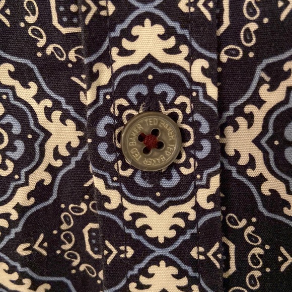 Men’s Ted Baker- classic button down - Picture 4 of 6
